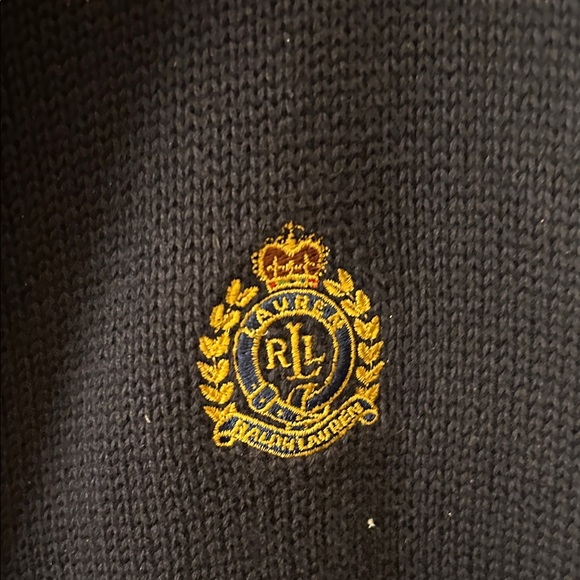 Ralph Lauren Dark Blue Women’s Hoodie Jacket - Picture 3 of 6